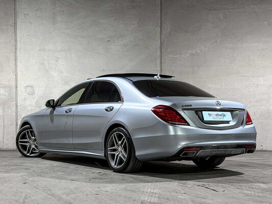 Mercedes-Benz S500 Lang 4.7 V8 AMG Pakket 456pk 2013 S-Klasse
