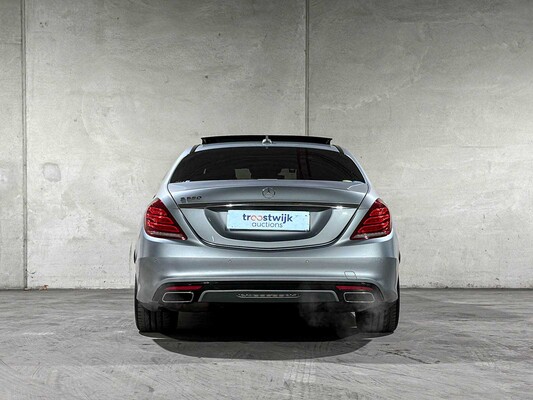 Mercedes-Benz S500 Lang 4.7 V8 AMG Pakket 456pk 2013 S-Klasse