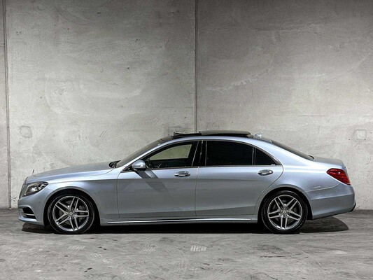 Mercedes-Benz S500 Langer 4,7 V8 AMG-Paket 456 PS S-Klasse 2013