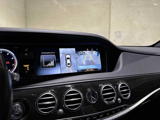 Mercedes-Benz S500 Long 4.7 V8 AMG Package 456hp 2013 S-Class