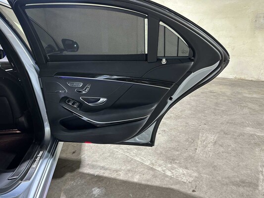Mercedes-Benz S500 Langer 4,7 V8 AMG-Paket 456 PS S-Klasse 2013