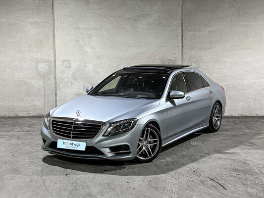 Mercedes-Benz S500 Langer 4,7 V8 AMG-Paket 456 PS S-Klasse 2013