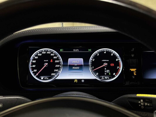 Mercedes-Benz S500 Langer 4,7 V8 AMG-Paket 456 PS S-Klasse 2013