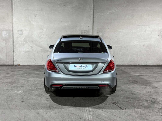 Mercedes-Benz S500 Lang 4.7 V8 AMG Pakket 456pk 2013 S-Klasse