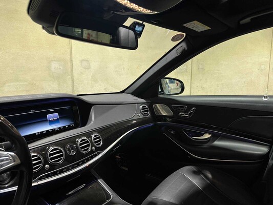 Mercedes-Benz S500 Lang 4.7 V8 AMG Pakket 456pk 2013 S-Klasse