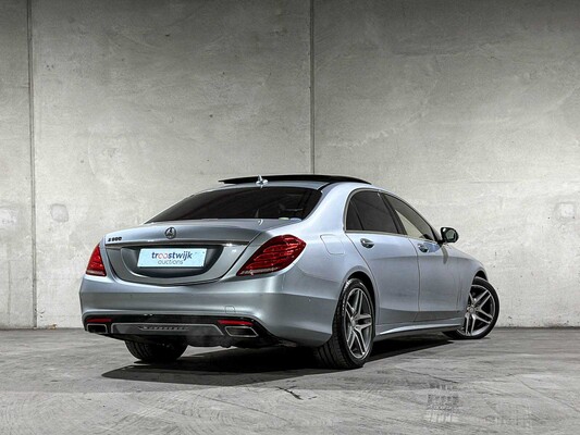 Mercedes-Benz S500 Lang 4.7 V8 AMG Pakket 456pk 2013 S-Klasse