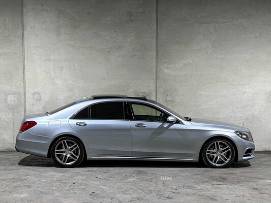 Mercedes-Benz S500 Lang 4.7 V8 AMG Pakket 456pk 2013 S-Klasse