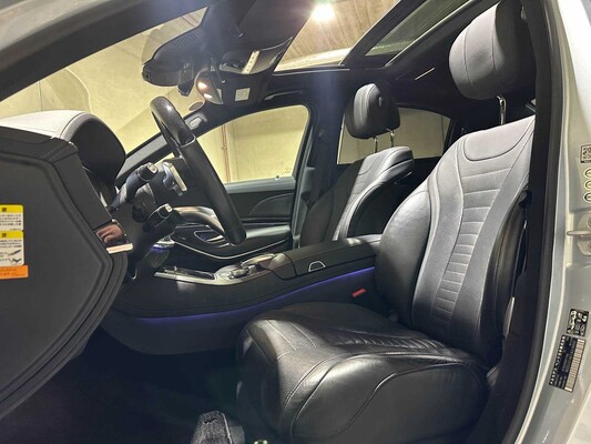 Mercedes-Benz S500 Lang 4.7 V8 AMG Pakket 456pk 2013 S-Klasse