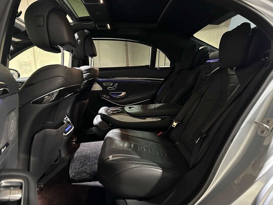 Mercedes-Benz S500 Lang 4.7 V8 AMG Pakket 456pk 2013 S-Klasse