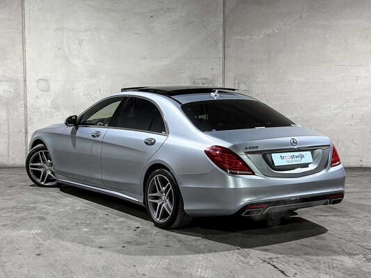Mercedes-Benz S500 Lang 4.7 V8 AMG Pakket 456pk 2013 S-Klasse