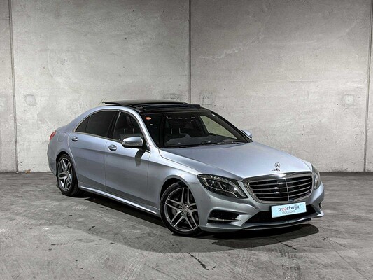 Mercedes-Benz S500 Lang 4.7 V8 AMG Pakket 456pk 2013 S-Klasse