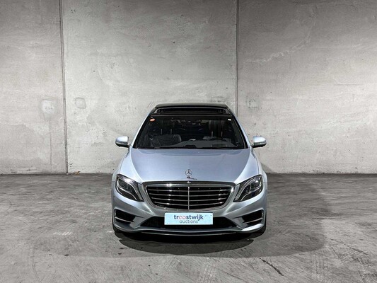 Mercedes-Benz S500 Lang 4.7 V8 AMG Pakket 456pk 2013 S-Klasse
