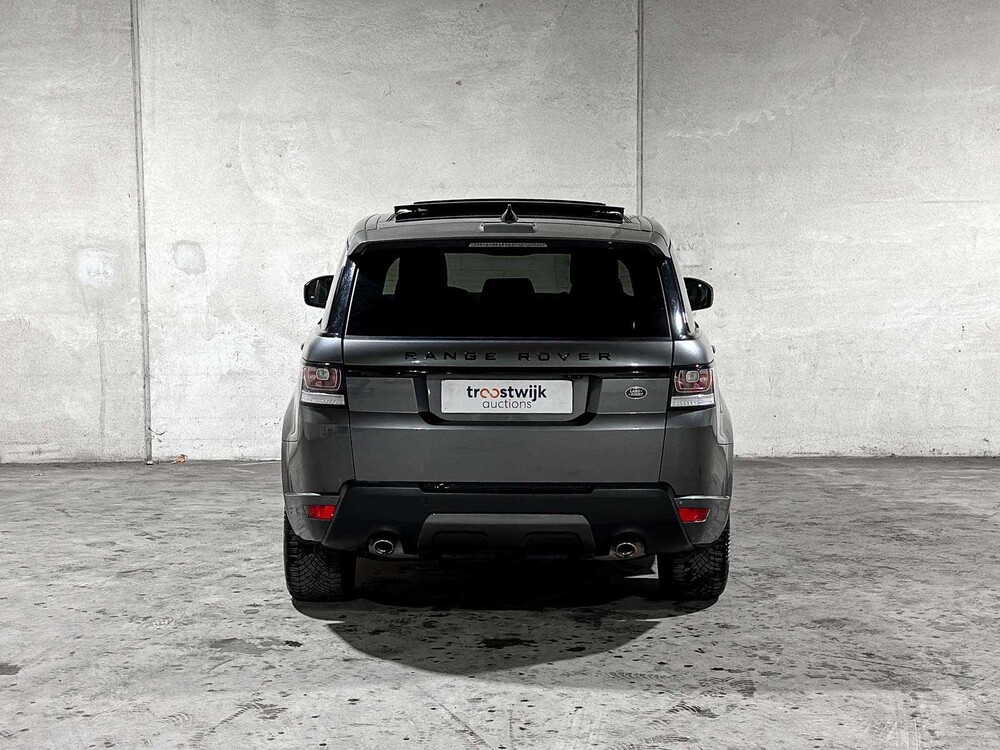 Land Rover Range Rover Sport 4.4 SDV8 Autobiography Dynamic 340pk 2017, SV-525-J