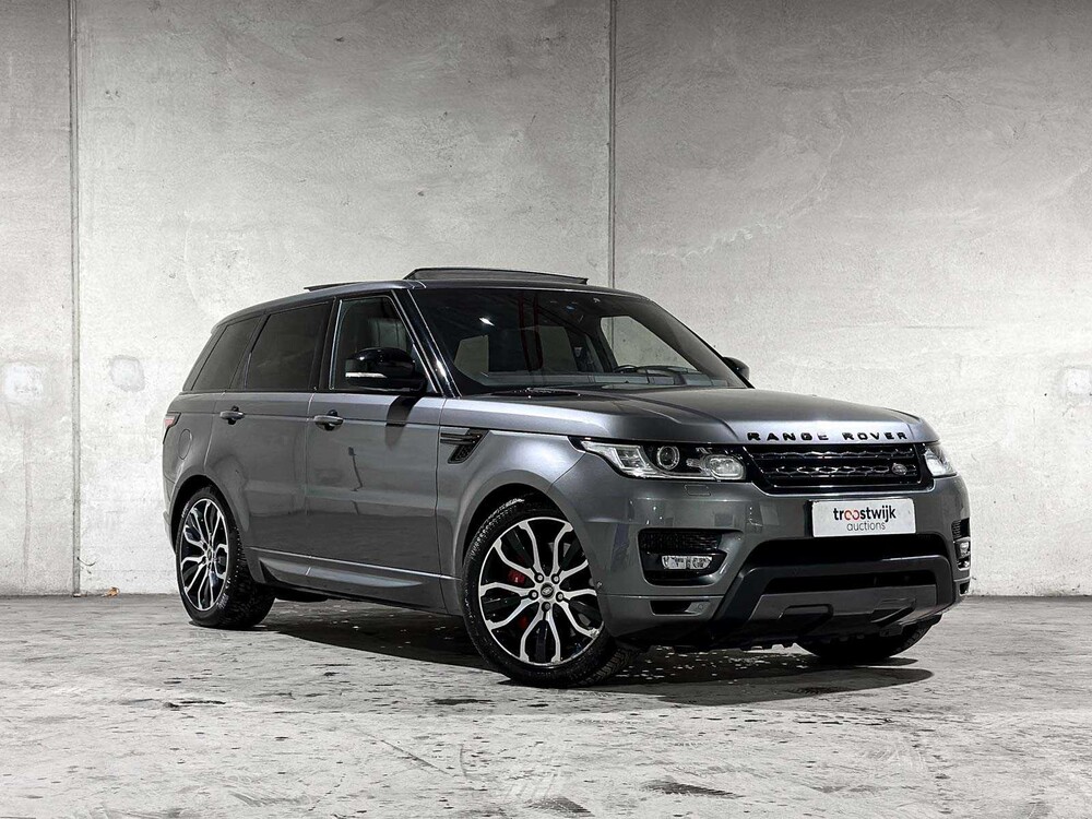 Land Rover Range Rover Sport 4.4 SDV8 Autobiografie Dynamic 340 PS 2017, SV-525-J