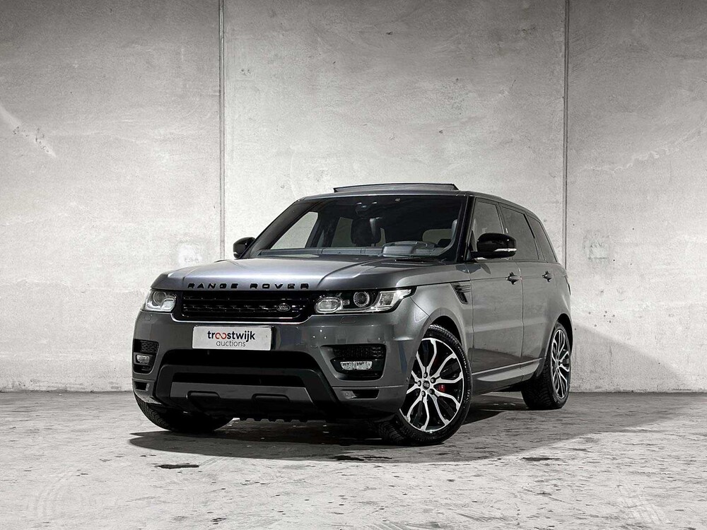 Land Rover Range Rover Sport 4.4 SDV8 Autobiography Dynamic 340pk 2017, SV-525-J