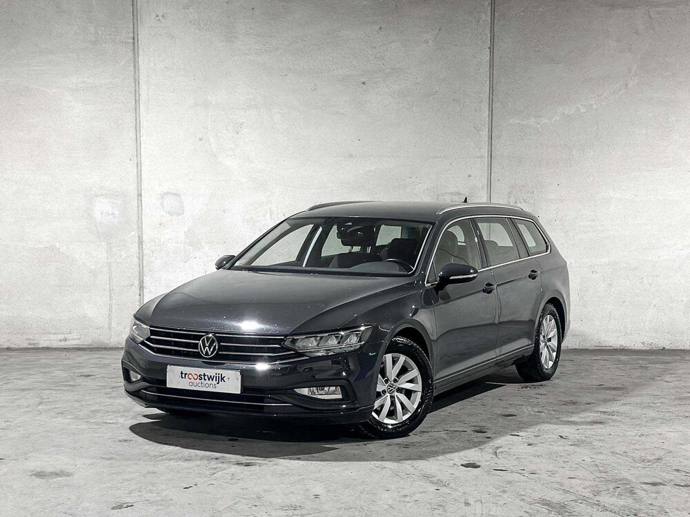 Volkswagen Passat Variant 1,5 TSI Business 150 PS 2020 (Original-NL+1. Besitzer), J-046-XK