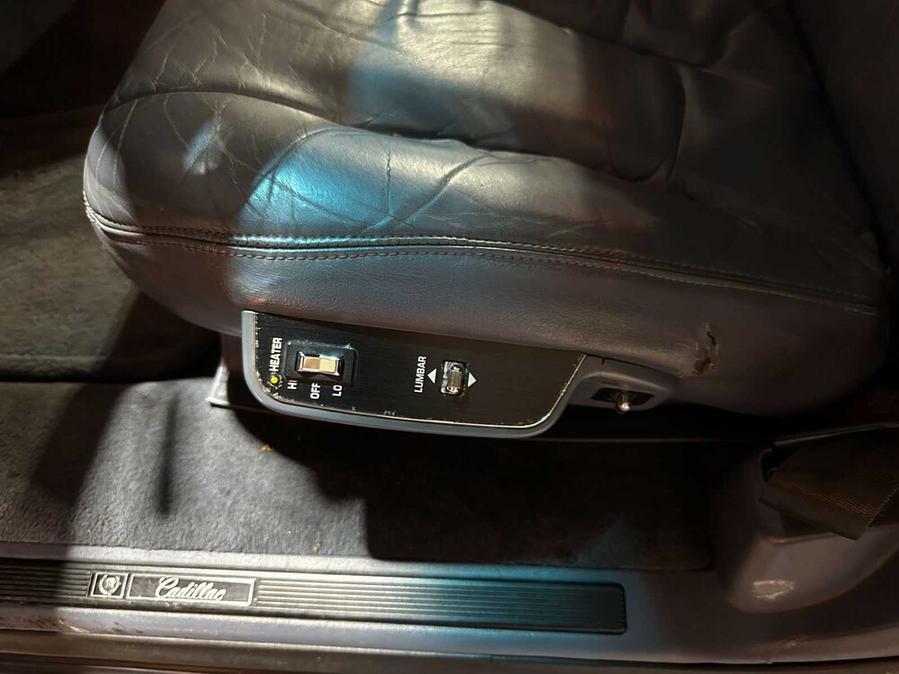 Cadillac Fleetwood Brougham 256 PS 1995, G-578-KG