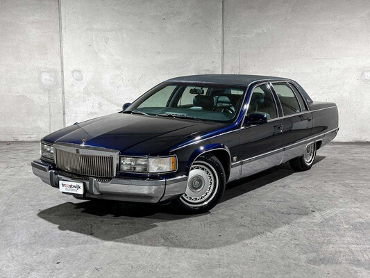 Cadillac Fleetwood Brougham 256 PS 1995, G-578-KG