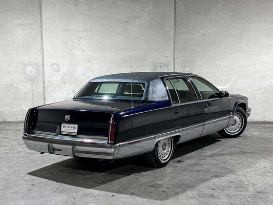 Cadillac Fleetwood Brougham 256 PS 1995, G-578-KG