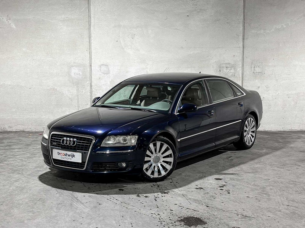 Audi A8 4.2 V8 Quattro Lang Pro Line 335pk 2005, 43-RX-HJ Youngtimer