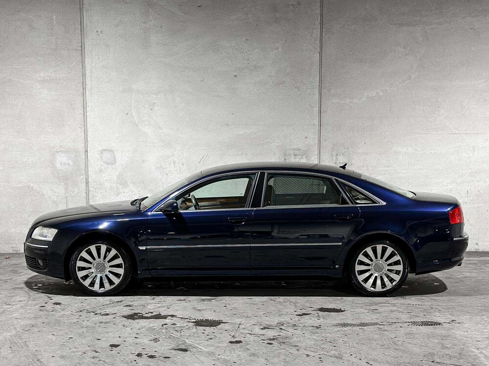 Audi A8 4.2 V8 Quattro Lang Pro Line 335pk 2005, 43-RX-HJ Youngtimer