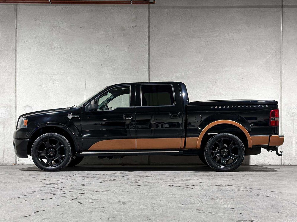 Ford F150 Harley Davidson 5.4L V8 300pk 2009, 20-VRV-4