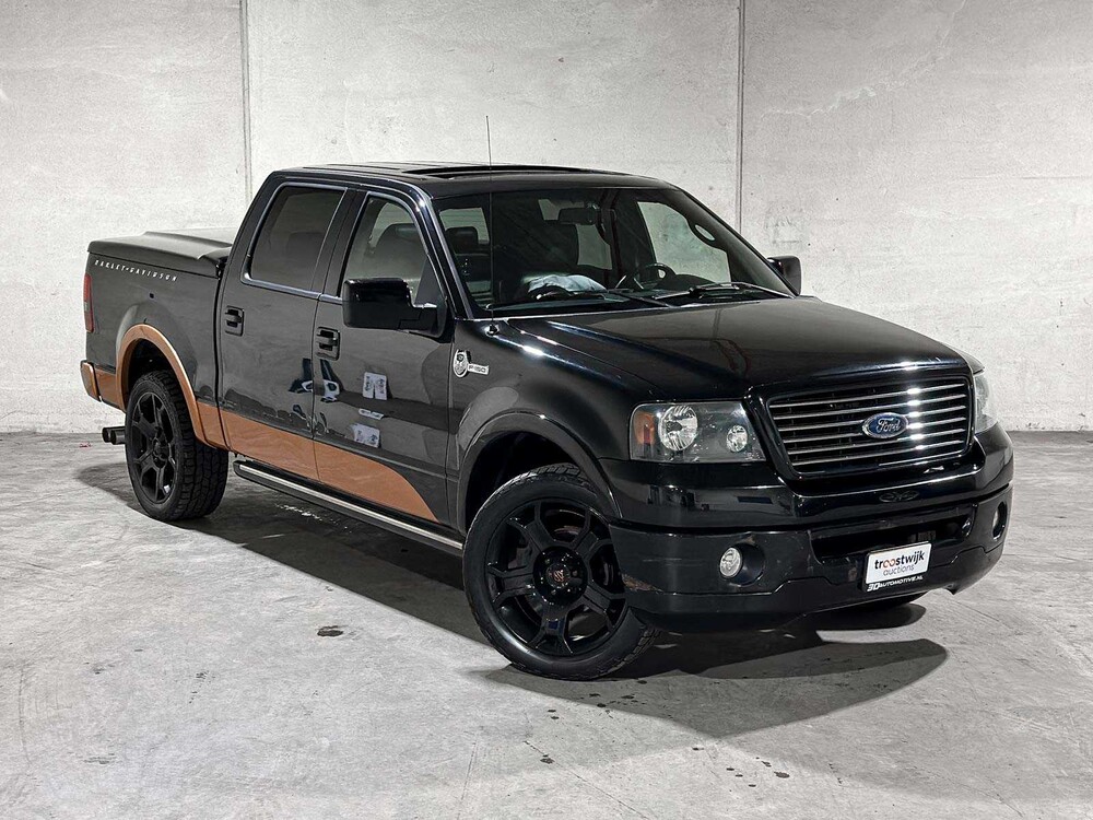 Ford F150 Harley Davidson 5,4L V8 300 PS 2009, 20-VRV-4