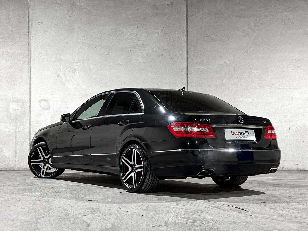 Mercedes-Benz E500 Avantgarde 5,5 V8 387 PS 2011 E-Klasse, JKS-29-N