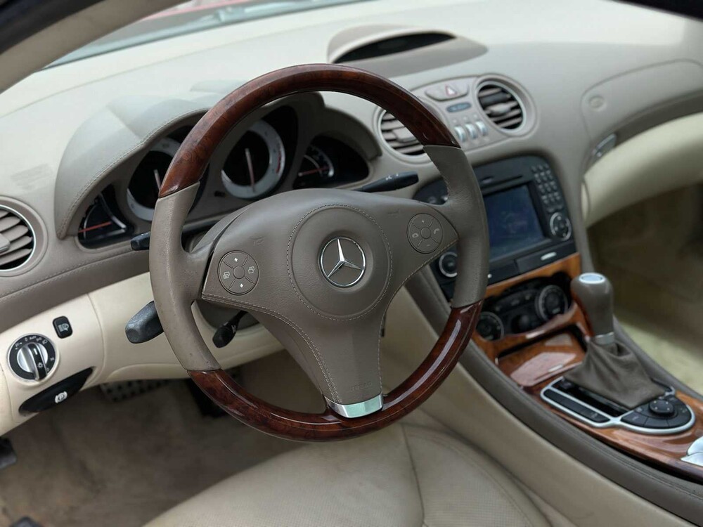 Mercedes-Benz SL550 V8 SL-klasse 382pk 2009