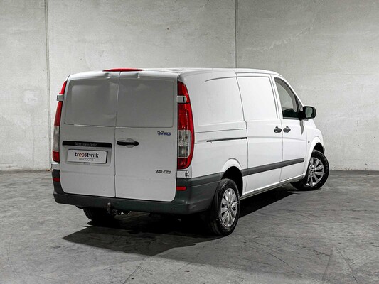 Mercedes-Benz Vito 110 CDI 320 Functional Low (Original-NL) Nutzfahrzeug, 3-VRB-35