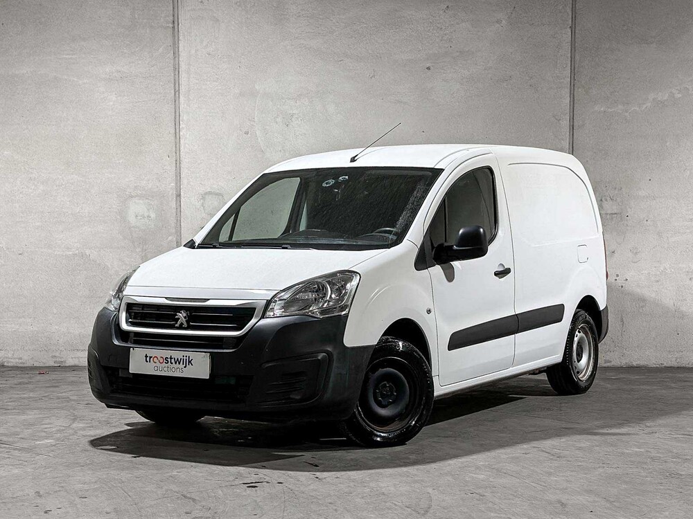 Peugeot Partner 120 1,6 BlueHDi 75 L1 Profit+ 75 PS 2018 (Original-NL) Nutzfahrzeug, V-278-RK