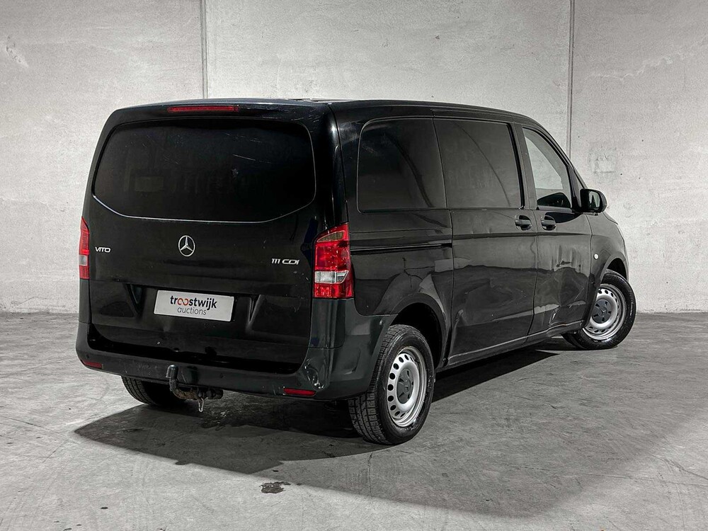 Mercedes-Benz Vito 111 CDI Long 114hp 2017 Commercial Vehicle, VNZ-43-H
