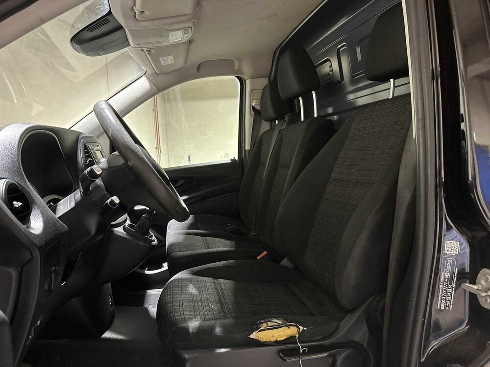 Mercedes-Benz Vito 111 CDI Lang 114pk 2017 Bedrijfswagen, VNZ-43-H