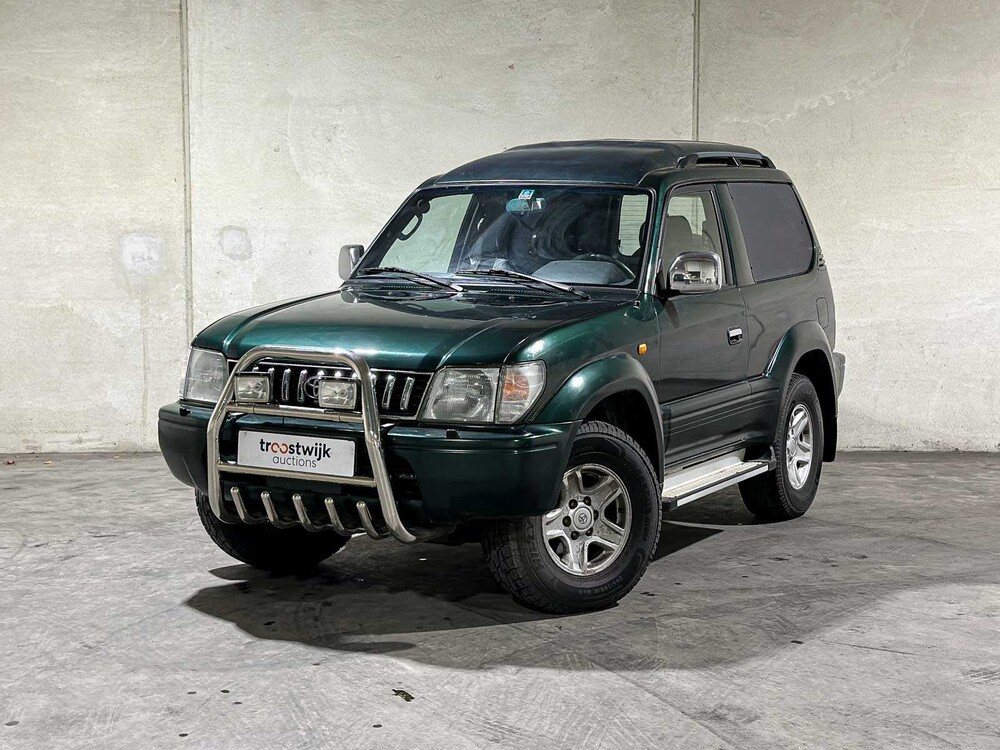 Toyota LandCruiser 90 3,0 HR Blind mit 123 PS 2000 (Original-NL), 27-VS-NR