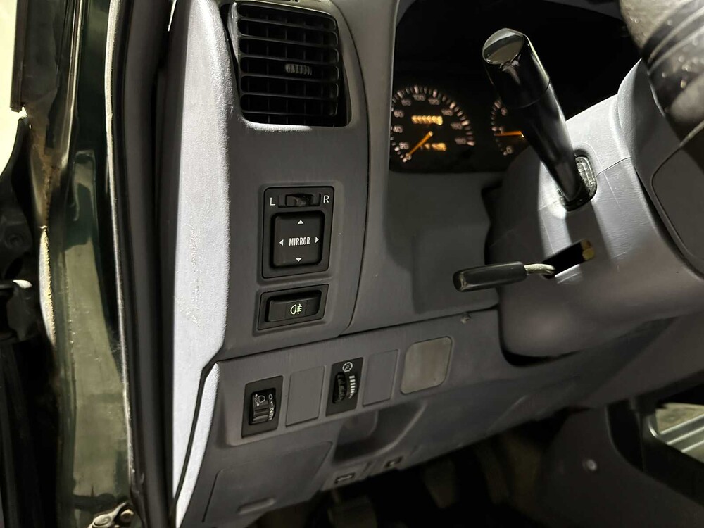 Toyota LandCruiser 90 3.0 HR Blind Van 123pk 2000 (Origineel-NL), 27-VS-NR