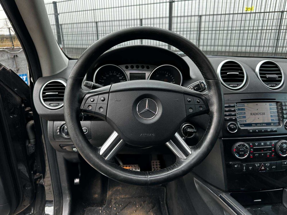 Mercedes-Benz M320 CDI M-Klasse 221 PS 2006, V-450-HD