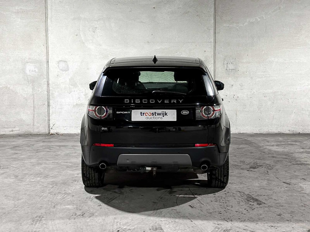 Land Rover Discovery Sport 2.0 TD4 US SE 150pk 2018 (Origineel-NL), V-267-ND
