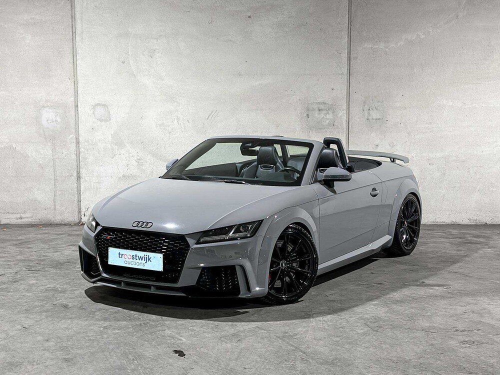 Audi TT RS Roadster 2.5 TFSI Quattro 400 PS 2018, P-886-JD