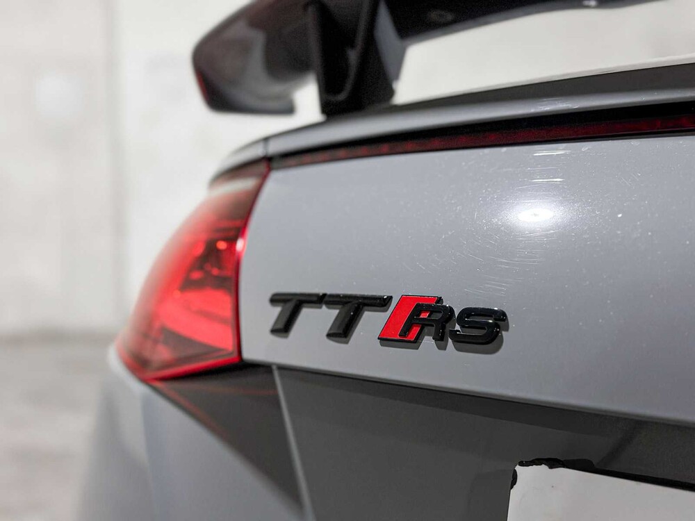 Audi TT RS Roadster 2.5 TFSI Quattro 400 PS 2018, P-886-JD
