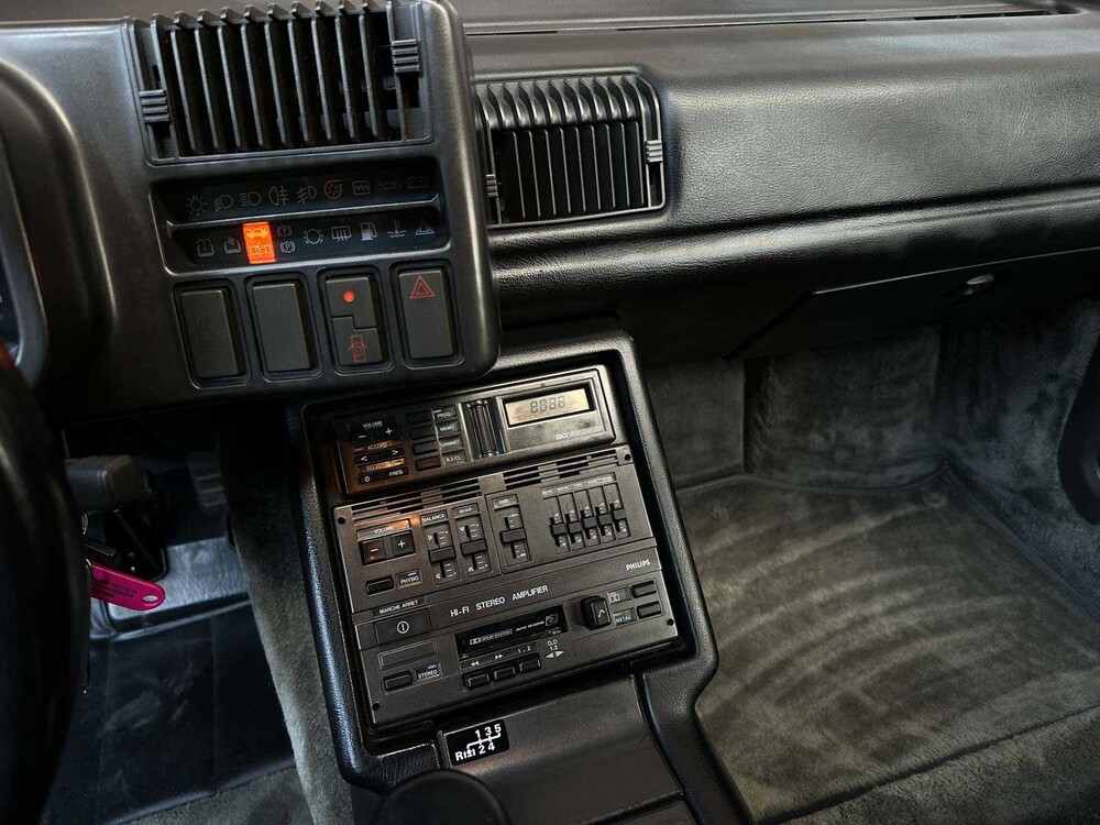 Renault Alpine 2.5 V6 GT Turbo 200pk 1986 (Origineel-NL), PK-24-GL
