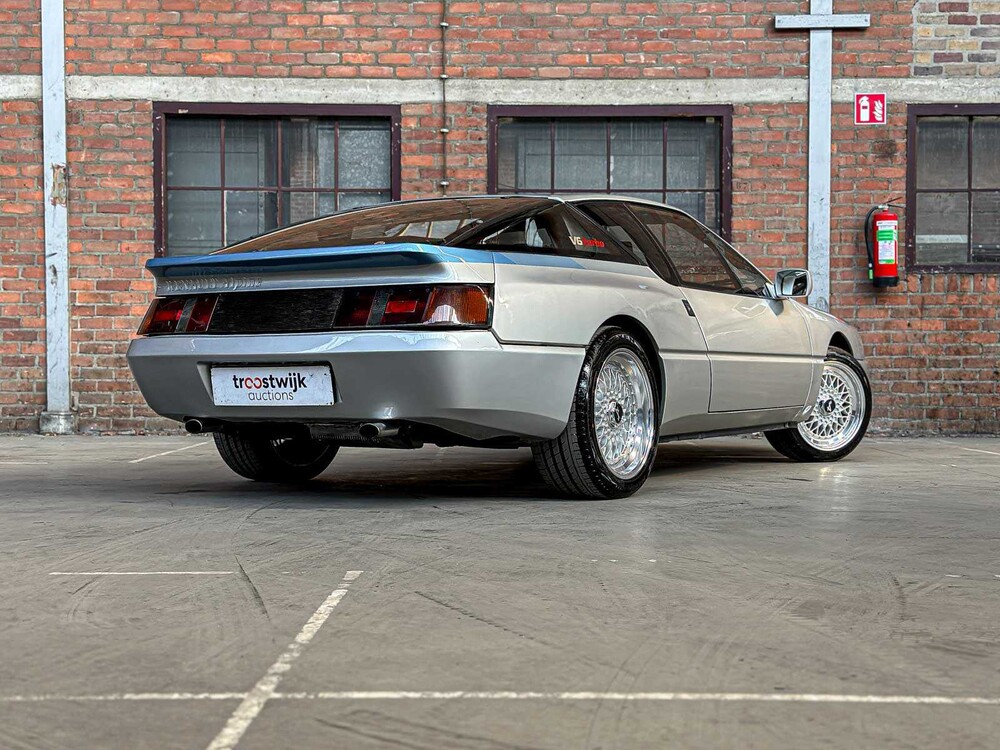 Renault Alpine 2,5 V6 GT Turbo 200 PS 1986 (Original-NL), PK-24-GL