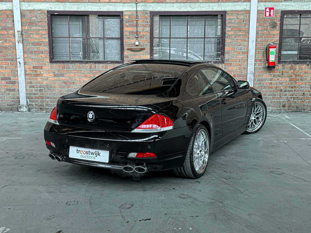 BMW 645Ci S 4.4 V8 333pk 2004 E63 6-serie, Youngtimer