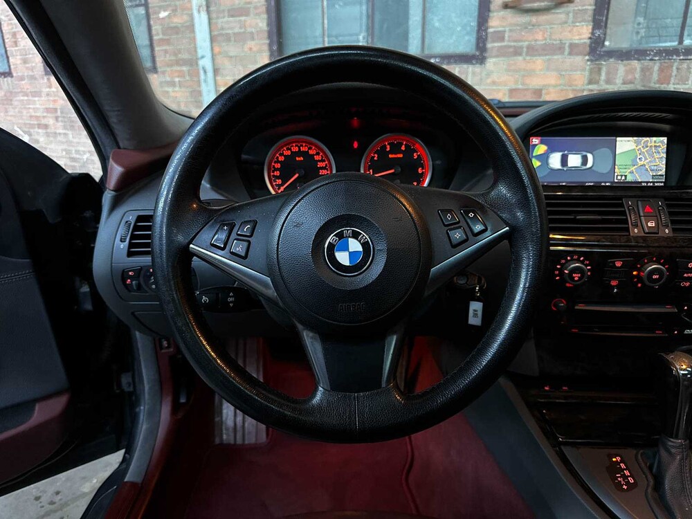 BMW 645Ci S 4.4 V8 333pk 2004 E63 6-serie, Youngtimer