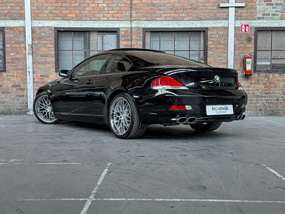 BMW 645Ci S 4.4 V8 333pk 2004 E63 6-serie, Youngtimer