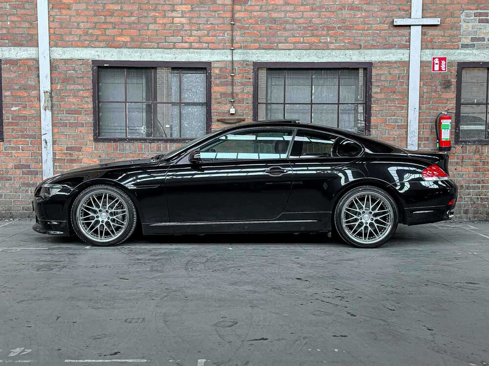 BMW 645Ci S 4.4 V8 333pk 2004 E63 6-serie, Youngtimer
