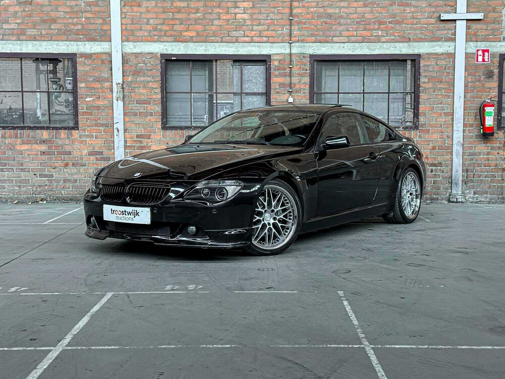 BMW 645Ci S 4.4 V8 333pk 2004 E63 6-serie, Youngtimer