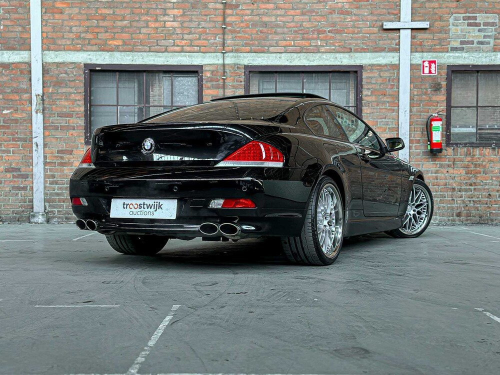 BMW 645Ci S 4.4 V8 333pk 2004 E63 6-serie, Youngtimer