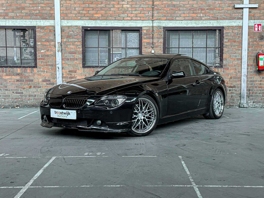 BMW 645Ci S 4.4 V8 333pk 2004 E63 6-serie, Youngtimer