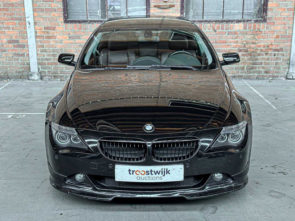 BMW 645Ci S 4.4 V8 333pk 2004 E63 6-serie, Youngtimer