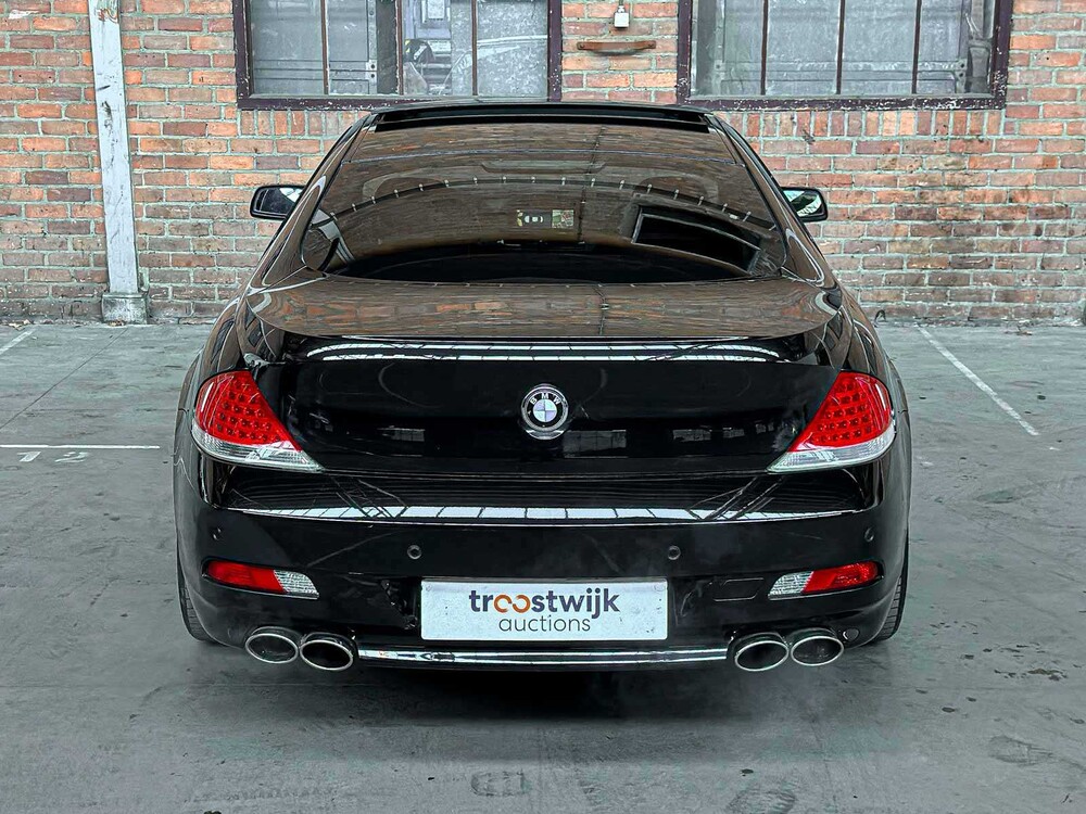 BMW 645Ci S 4.4 V8 333pk 2004 E63 6-serie, Youngtimer